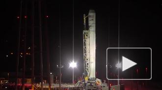 Корабль Cygnus с грузом для экипажа МКС стартовал с космодрома в США