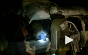 Под Тулой перевернулся микроавтобус с рабочими, 2 человека погибли