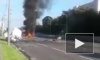 Появилось видео с места страшного ДТП на Волоколамском шоссе в Москве
