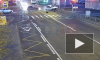 Видео: легковушка влетела в ограждение после ДТП в Шушарах
