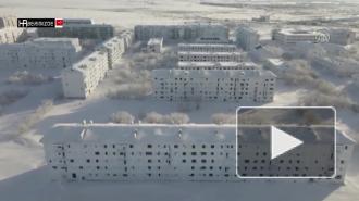 Британцев впечатлил заброшенный поселок под Воркутой