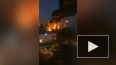 В Ейске упал самолет Су-34 на жилой дом