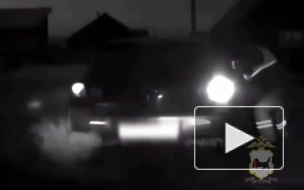 В Иркутской области инспектор на ходу запрыгнул в машину нетрезвой женщины