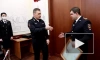 В Петербурге наградили полицейских, спасших трехлетнюю девочку из полыньи в Рыбацком