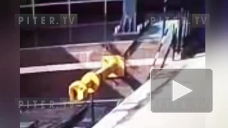 Видео: на Московском вокзале в Петербурге двое детей упали на рельсы