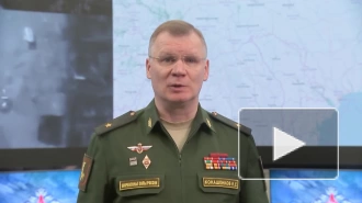 Минобороны РФ: российские военные сбили украинский истребитель МиГ-29 в районе Славянска