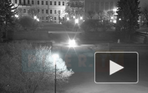 Полиция разыскала женщину, потушившую Вечный огонь в центре Петербурга