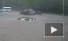 Видео из Мордовии: трассу не поделили три авто