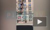 Видео: на Кирочной обрушились балконы на трех этажах 