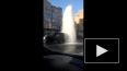 В центре Петербурга забил шестиметровый фонтан: появилось ...