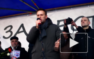 На петербургском митинге «За честные выборы» москвичи с Навальным задали жару