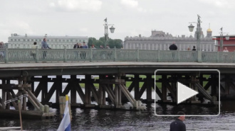 Стихийный митинг собрался у моста, который планируют назвать в честь Кадырова