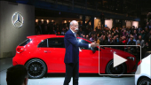World premiere of the new Mercedes-Benz A-class