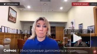 Захарова заявила, что США не нужны поводы для введения санкций против России