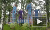 В Муринском парке появились метровые куклы