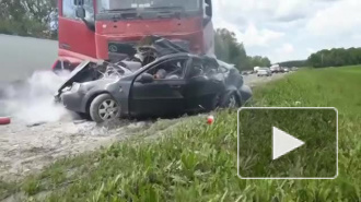 В Шиловском районе погиб водитель из Санкт-Петербурга и трое его пассажиров