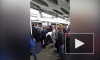 Видео: в "Пулково" образовываются очереди на 39 автобус из-за ЧМ по футболу