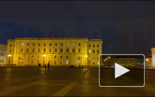 Видео: "Час Земли" в Петербурге