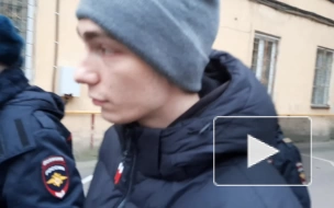Красноярского стритрейсера, взлетевшего на Skoda в центре Петербурга, арестовали 