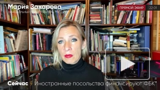 Захарова заявила об угрозах сторонников Навального в свой адрес