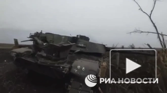 "РИА Новости": спецназовцы сняли видео изнутри подбитого под Авдеевкой Abrams