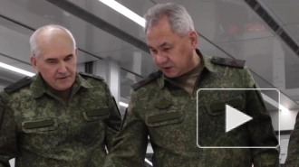 Шойгу проинспектировал  войска РФ, участвующие в спецоперации на Украине.