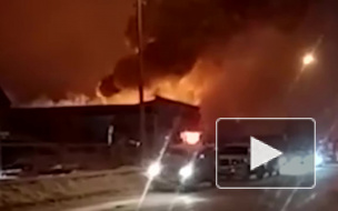 В Сургуте дотла сгорел ресторан, где гости праздновали свадьбу