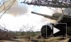 Минобороны показало кадры боевой работы артиллеристов Народной милиции ЛНР
