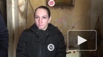 Появилось видео допроса матери найденной в Талдоме истощенной девочки