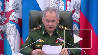 Шойгу: НАТО и США ведут провокационную деятельность в Черном море