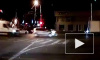 Жуткое видео из Краснодара: байкер протаранил авто