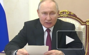 Путин рассчитывает, что высокие темпы строительства дорог в РФ сохранятся
