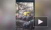 На Олеко Дундича автоледи сбила женщину и влетела в дом: видео