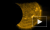 Опубликованы фото и видео солнечного затмения, сделанные в космосе