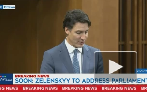 Премьер Канады подтвердил выделение Украине 482 миллионов долларов