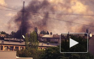 Новости Славянска на 8 июня: украинские силовики разбомбили церковь, погибла маленькая девочка