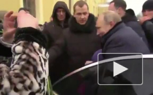 Видео: Путин вернулся ради фотографии с девочкой, заплакавшей от упущенной возможности