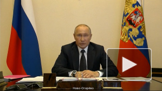 Путин 6 мая проведет совещание о поэтапном выходе из режима самоизоляции 