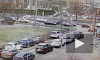 ДТП на пересечении улицы Нахимова и Галерного проезда попало на видео