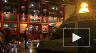 Попала на видео кровавая бойня футбольных фанатов "Севильи" и "Ювентуса"
