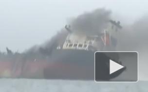 Боевые корабли РФ направлены на помощь терпящему бедствие танкеру