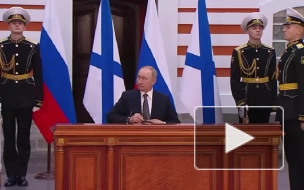 Путин подписал указы об утверждении Морской доктрины и Корабельного устава ВМФ