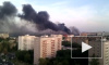 В Москве горят 2000 квадратных метров мясокомбината "Микоян"