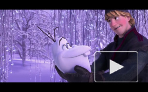 Мультфильм "Холодное сердце" (2013) от студии Walt Disney лидирует в прокате