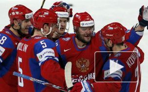 Чемпионат мира по хоккею: Матч 1/4 финала Россия - США покажут по телевидению