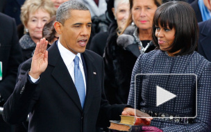 Бейонсе спела для Обамы