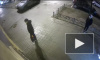 Действия вандалов на улице Маяковского попали на видео