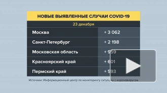 В России зафиксировано 25 667 новых случаев заражения COVID-19