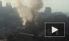 Очевидцы сняли на видео пожар в частной гостинице в Сочи