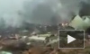 Появилось видео с места падения военного самолета в Китае: первые подробности